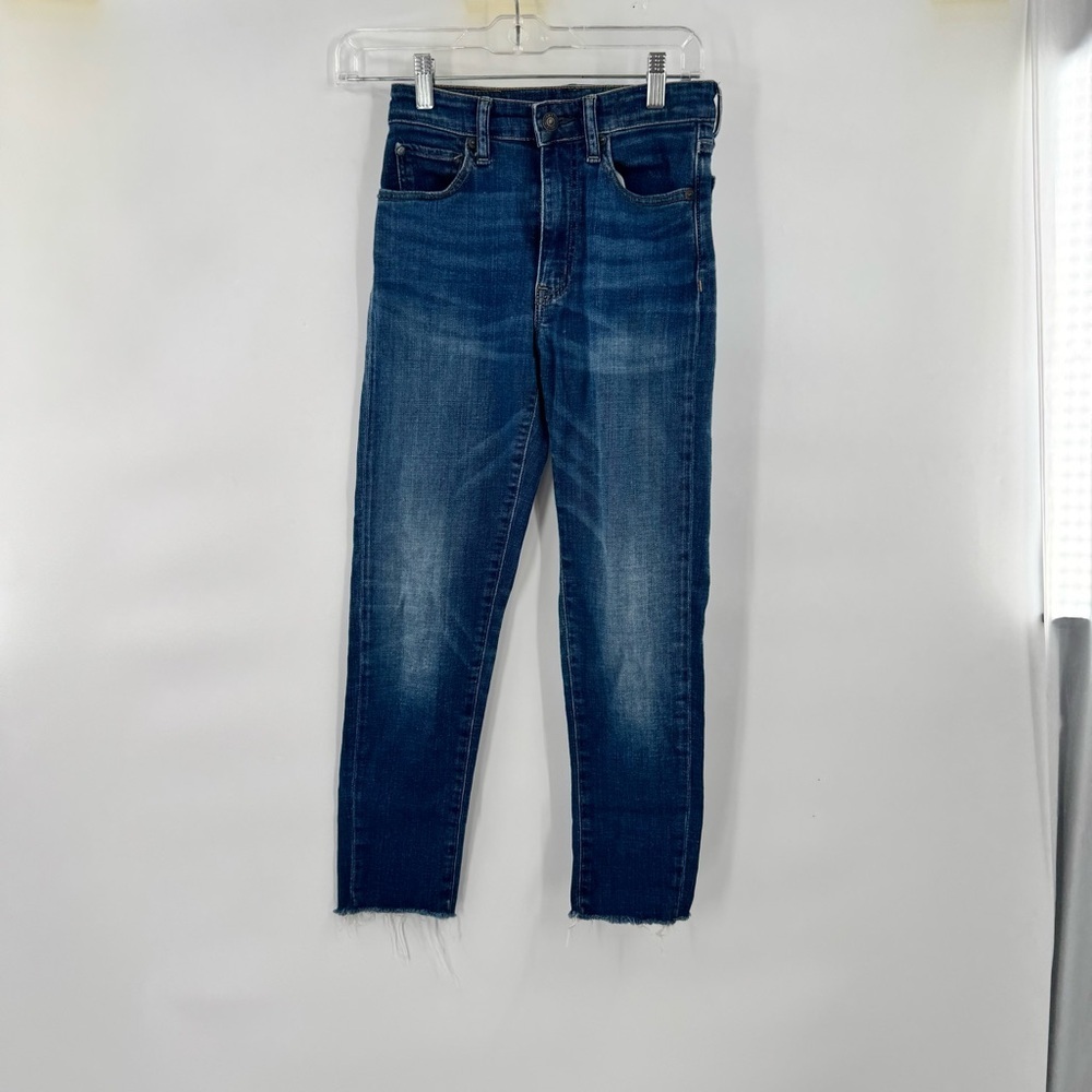 Denim & Supply Ralph Lauren High Rise Blue Jeans
